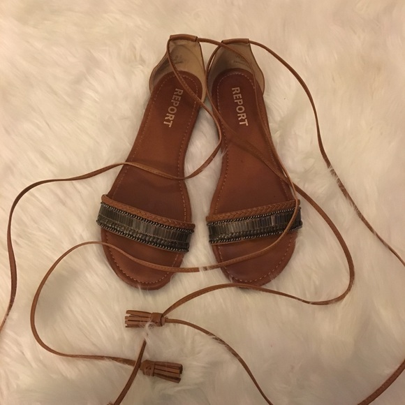 Francesca's Collections Shoes - Tie-up Gladiator Sandals